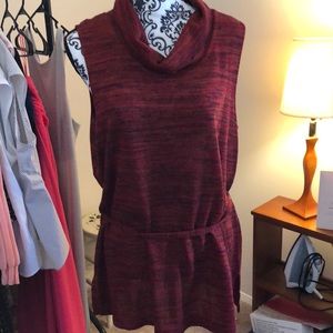 Avenue sleeveless sweater